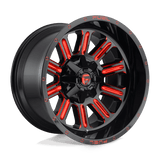 Fuel 1PC HARDLINE 18X9 6X135/5.5 106.1 NLQ -12 Wheels