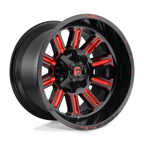 Fuel 1PC HARDLINE 15X8 5X5.5 108 NLQ -18 Wheels