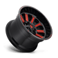 Fuel 1PC HARDLINE 20X9 5X5.5/150 110.1 NLQ +20 Wheels