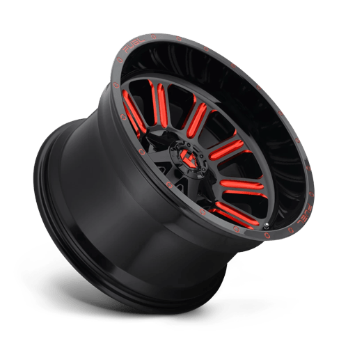 Fuel 1PC HARDLINE 20X9 5X5.5/150 110.1 NLQ +20 Wheels
