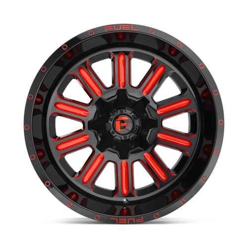 Fuel 1PC HARDLINE 20X9 5X5.5/150 110.1 NLQ +20 Wheels