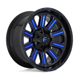 Fuel 1PC HARDLINE 20X10 5X5.5/150 110.1 NLK -18 Wheels