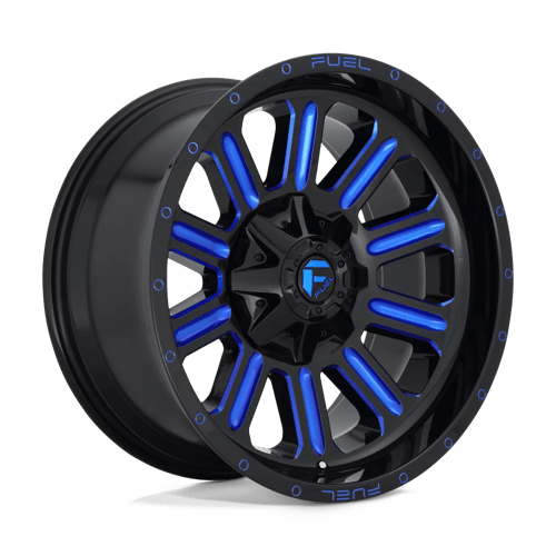 Fuel 1PC HARDLINE 22X12 8X6.5 125.1 NLK -44 Wheels