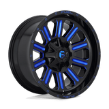 Fuel 1PC HARDLINE 22X12 8X6.5 125.1 NLK -44 Wheels