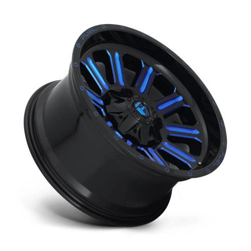 Fuel 1PC HARDLINE 22X12 8X6.5 125.1 NLK -44 Wheels