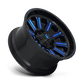 Fuel 1PC HARDLINE 20X10 5X5.5/150 110.1 NLK -18 Wheels