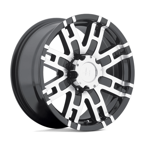 Helo HE835 17X8 6X5.5 G-BLK/MCH 0MM Wheels