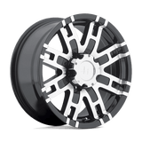 Helo HE835 22X9.5 6X5.5 G-BLK/MCH +18MM Wheels
