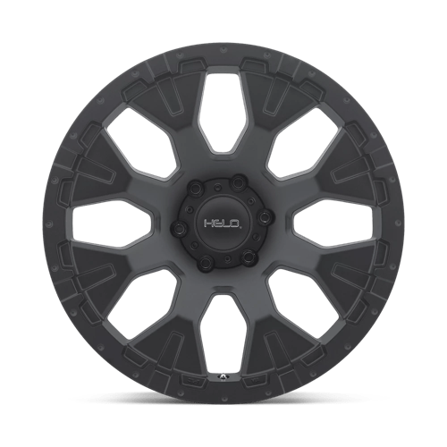Helo HE878 17X9 6X5.5 S-BLK -12MM Wheels