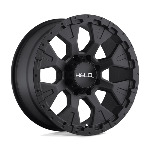Helo HE878 18X9 6X135 S-BLK -12MM Wheels