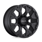 Helo HE878 17X9 6X5.5 S-BLK -12MM Wheels