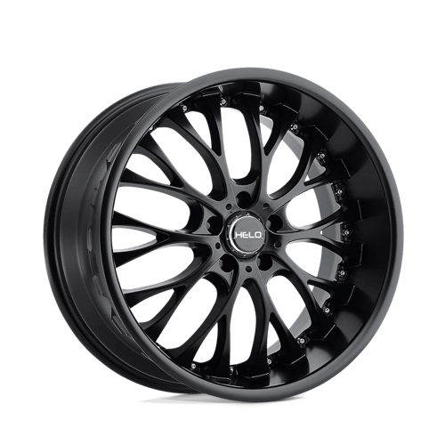 Helo HE890 20X8.5 5X120 S-BLK 35MM Wheels
