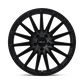 Helo HE894 17X7.5 5X4.5 S-BLK 40MM Wheels