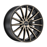 Helo HE894 20X8.5 5X120 S-BLK DTCC 38MM Wheels
