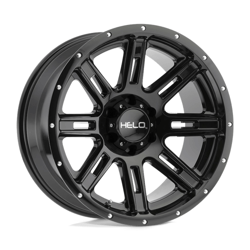 Helo HE900 17X9 8X170 G-BLK -12MM Wheels