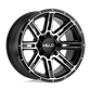 Helo HE900 20X9 6X135 G-BLK MACH 0MM Wheels
