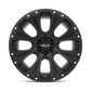 Helo HE901 18X9 5X5.0 S-BLK 00MM Wheels