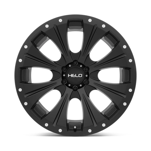 Helo HE901 18X9 5X5.0 S-BLK 00MM Wheels