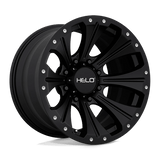 Helo HE901 20X9 6X5.5 S-BLK 18MM Wheels
