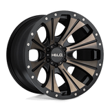 Helo HE901 20X9 6X135 S-BLK DTCC 18MM Wheels