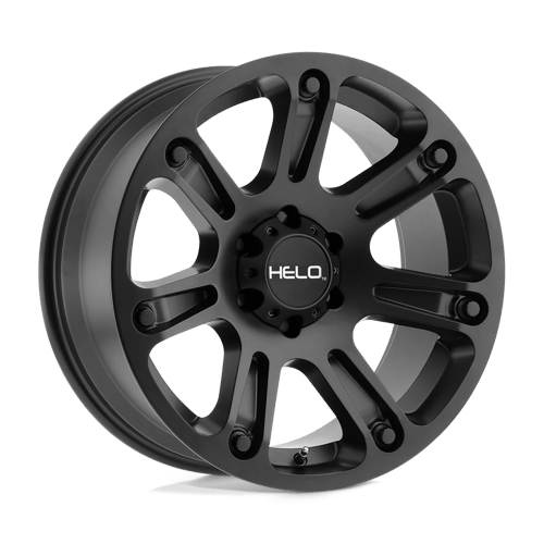 Helo HE904 17X9 6X135 S-BLK 00MM Wheels