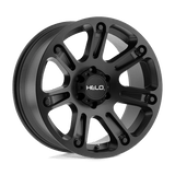 Helo HE904 18X9 6X120 S-BLK 00MM Wheels