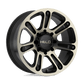 Helo HE904 20X9 8X6.5 S-BLK MACH DTCC 18MM Wheels