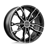 Helo HE907 18X8 5X120 G-BLK MACH 40MM Wheels