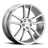 Helo HE911 16X7 5X4.5 CHROME 38MM Wheels