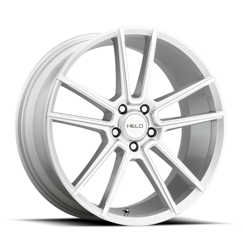 Helo HE911 18X8 5X105 SLV MACH 40MM Wheels