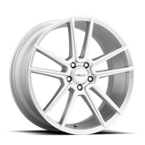 Helo HE911 18X8 5X115 SLV MACH 40MM Wheels