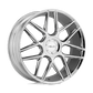 Helo HE912 20X8.5 6X120 CHROME 40MM Wheels