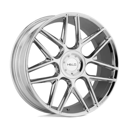 Helo HE912 20X8.5 5X112/4.5 CHROME 20MM Wheels