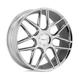 Helo HE912 20X8.5 5X112/4.5 CHROME 20MM Wheels