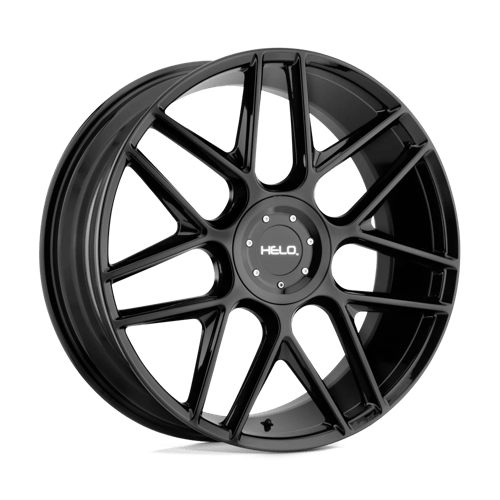 Helo HE912 20X8.5 5X4.5/120 G-BLK 40MM Wheels