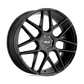 Helo HE912 18X8 6X120 G-BLK 40MM Wheels