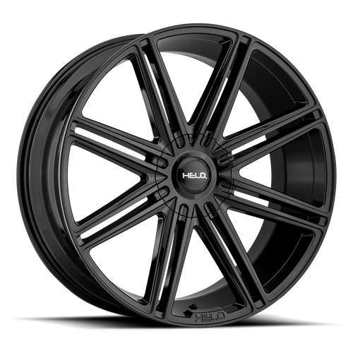 Helo HE913 22X9.5 6X135/5.5 G-BLK 30MM Wheels