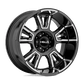 Helo HE914 20X9 6X135 G-BLK MACH 0MM Wheels