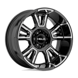 Helo HE914 20X9 6X135 G-BLK MACH 0MM Wheels