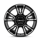 Helo HE914 20X9 6X135 G-BLK MACH 0MM Wheels