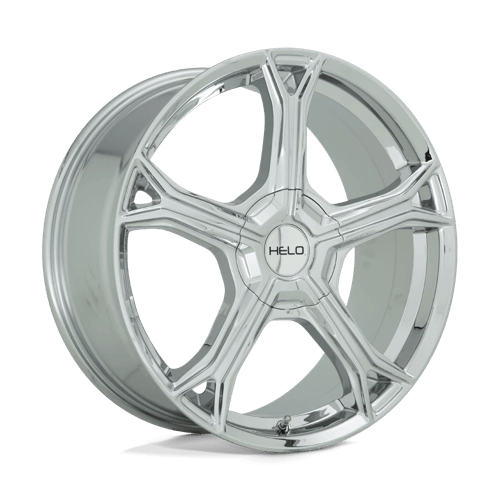 Helo HE915 17X7.5 5X4.25/4.5 CHROME 38MM Wheels
