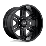 Helo HE916 20X9 8X170 G-BLK 18MM Wheels