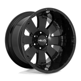 Helo HE917 20X9 6X5.5 G-BLK 0MM Wheels