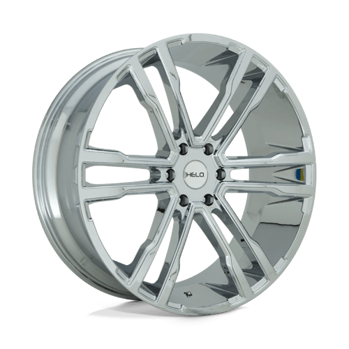 Helo HE918 20X9 6X5.5 CHROME 30MM Wheels