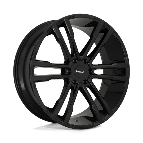 Helo HE918 20X9 6X5.5 G-BLK 15MM Wheels