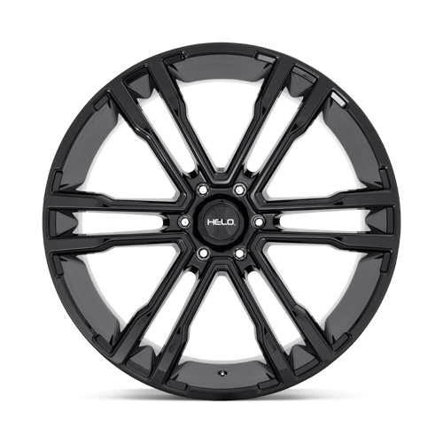 Helo HE918 20X9 6X135 G-BLK 30MM Wheels