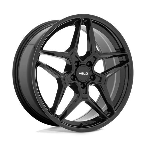 Helo HE919 17X7.5 5X105 G-BLK 38MM Wheels
