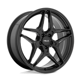 Helo HE919 17X7.5 5X105 G-BLK 38MM Wheels