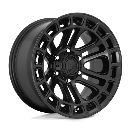 Fuel 1PC D718 HEATER 20X9 6X5.5 106 BD +1 Wheels