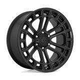 Fuel 1PC D718 HEATER 20X9 6X5.5 78 BD +1 Wheels